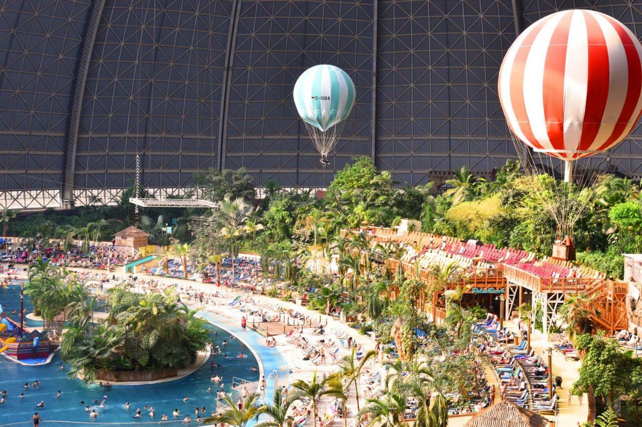 Tropical Islands Campingplatz 克劳斯尼克 外观 照片